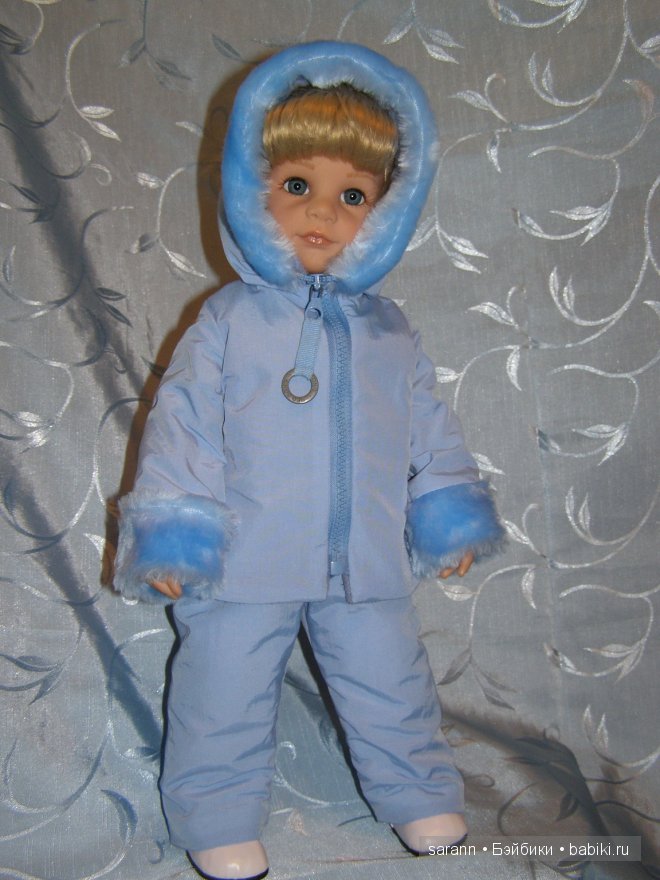 Продолжаем утепляться! Зимние комбинезоны для Готц | Бэйбики Продолжаем утепляться! Зимние комбинезоны для Готц