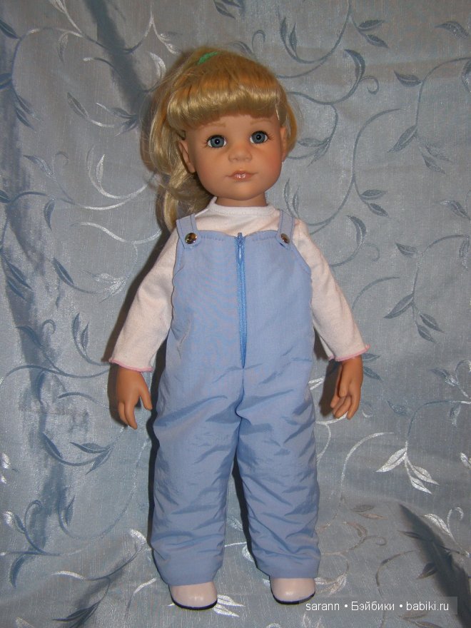 Продолжаем утепляться! Зимние комбинезоны для Готц | Бэйбики Продолжаем утепляться! Зимние комбинезоны для Готц (фото 9)