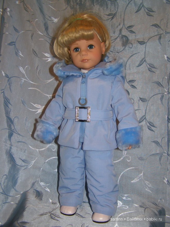 Продолжаем утепляться! Зимние комбинезоны для Готц | Бэйбики Продолжаем утепляться! Зимние комбинезоны для Готц
