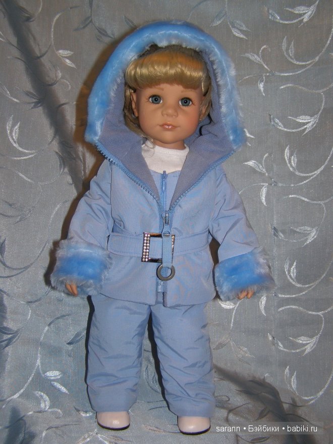 Продолжаем утепляться! Зимние комбинезоны для Готц | Бэйбики Продолжаем утепляться! Зимние комбинезоны для Готц