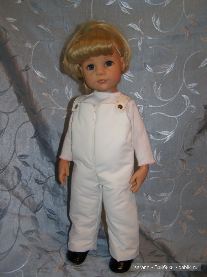 Продолжаем утепляться! Зимние комбинезоны для Готц | Бэйбики Продолжаем утепляться! Зимние комбинезоны для Готц