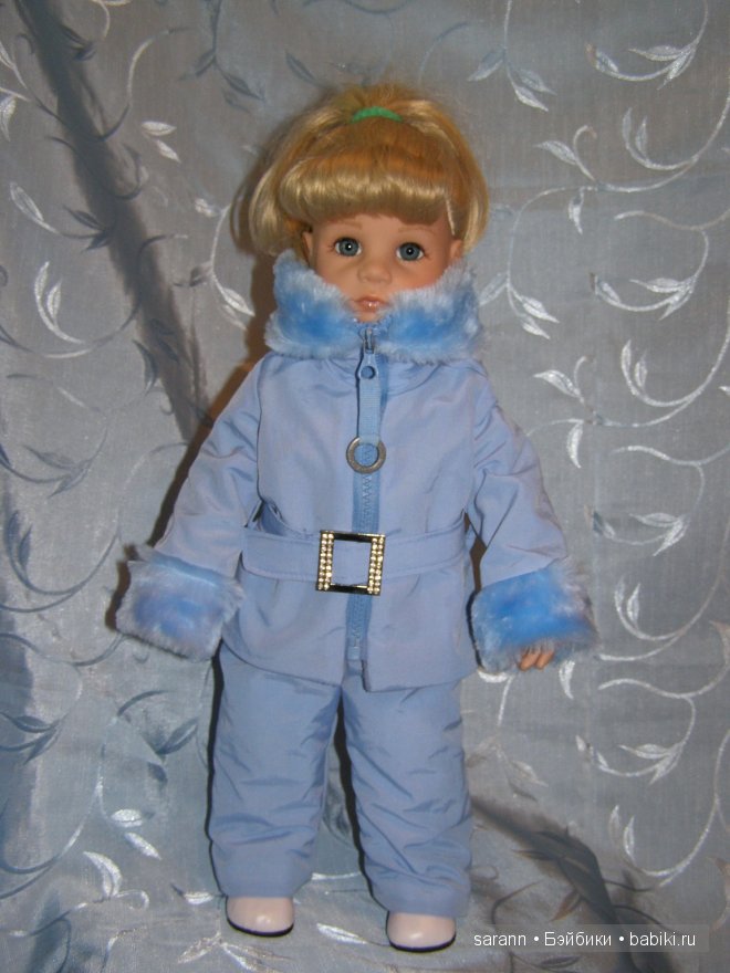 Продолжаем утепляться! Зимние комбинезоны для Готц | Бэйбики Продолжаем утепляться! Зимние комбинезоны для Готц