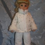 Продолжаем утепляться! Зимние комбинезоны для Готц!