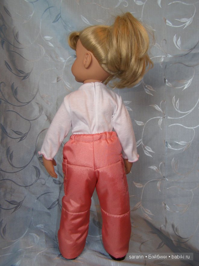 Комбинезон для Готц — Одежда и обувь для кукол своими руками: фото (фото 5)