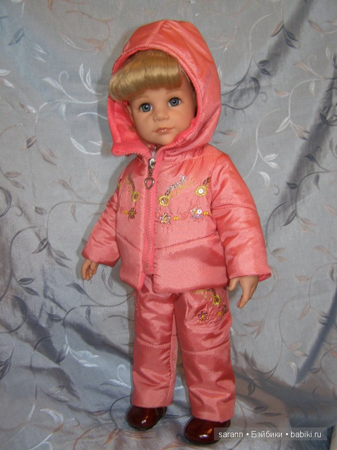 Комбинезон для Готц — Одежда и обувь для кукол своими руками: фото (фото 9)