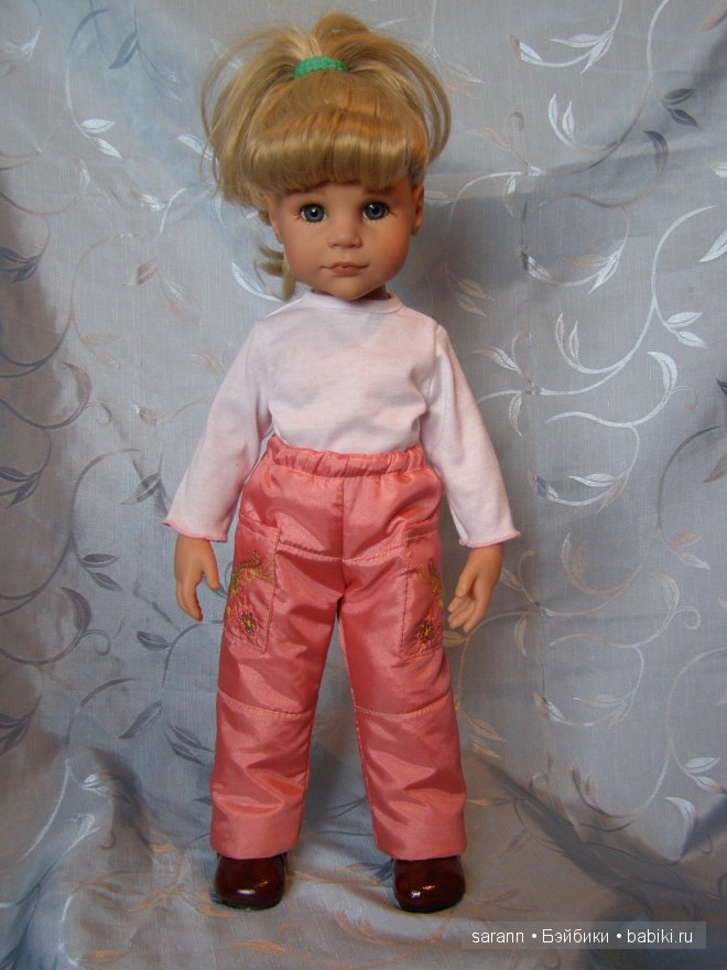 Комбинезон для Готц — Одежда и обувь для кукол своими руками: фото