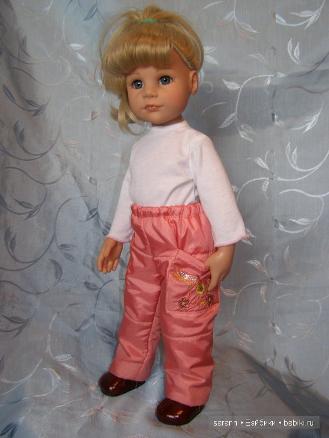 Комбинезон для Готц — Одежда и обувь для кукол своими руками: фото (фото 4)