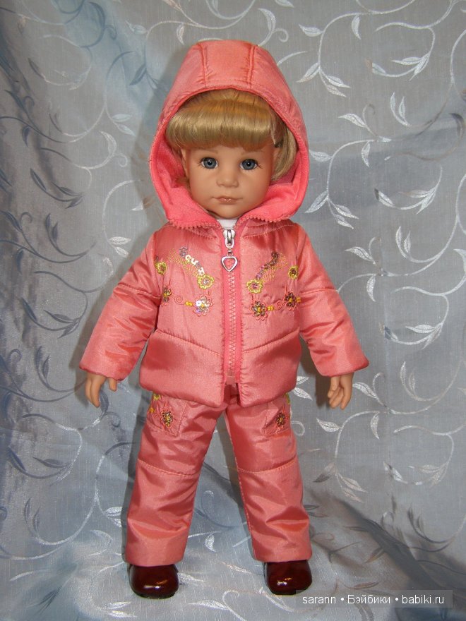 Комбинезон для Готц — Одежда и обувь для кукол своими руками: фото (фото 8)