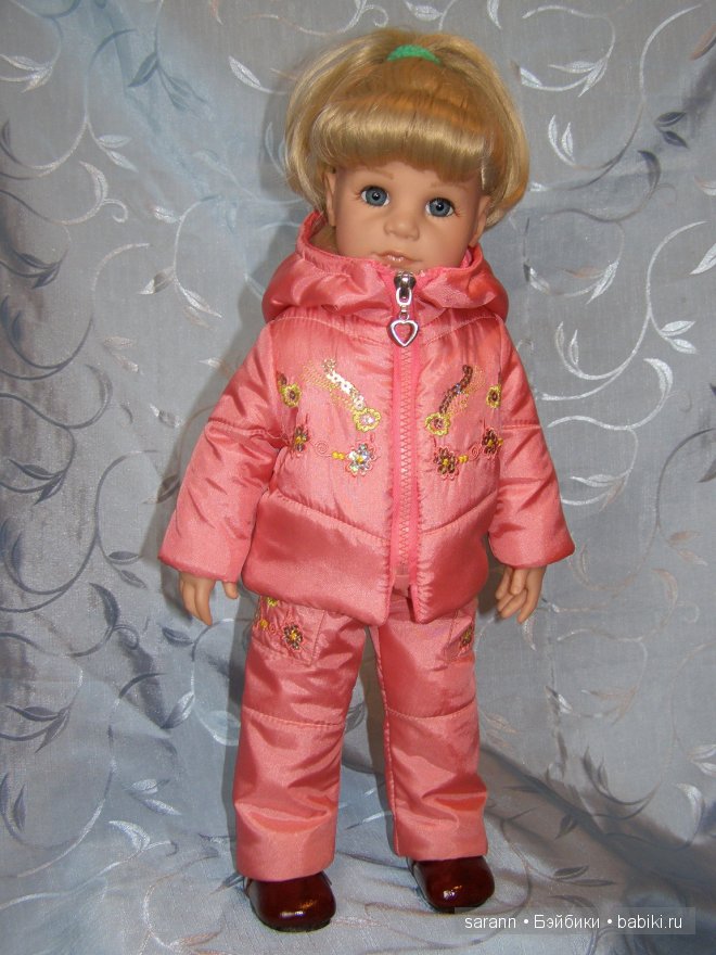 Комбинезон для Готц — Одежда и обувь для кукол своими руками: фото