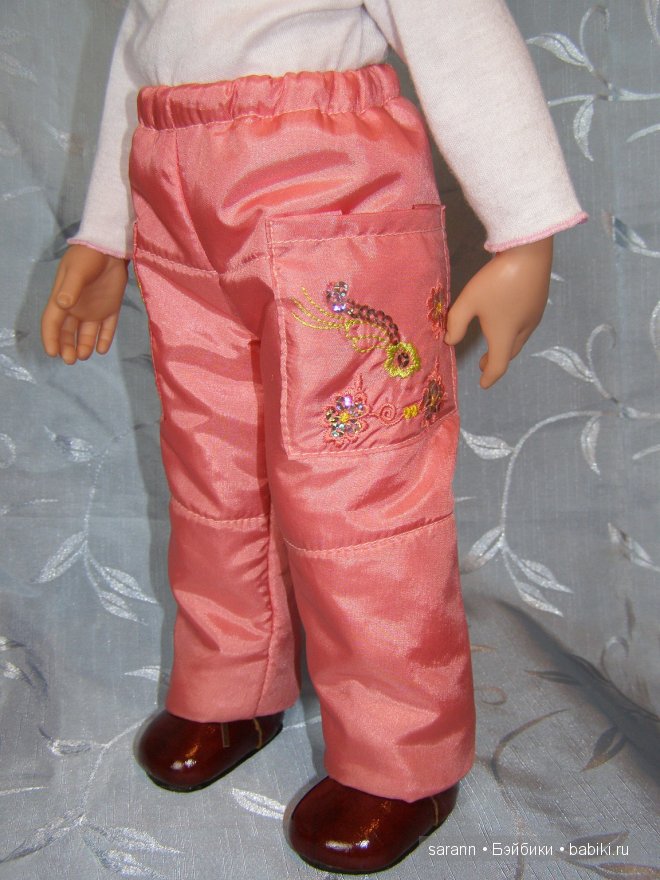 Комбинезон для Готц — Одежда и обувь для кукол своими руками: фото (фото 3)