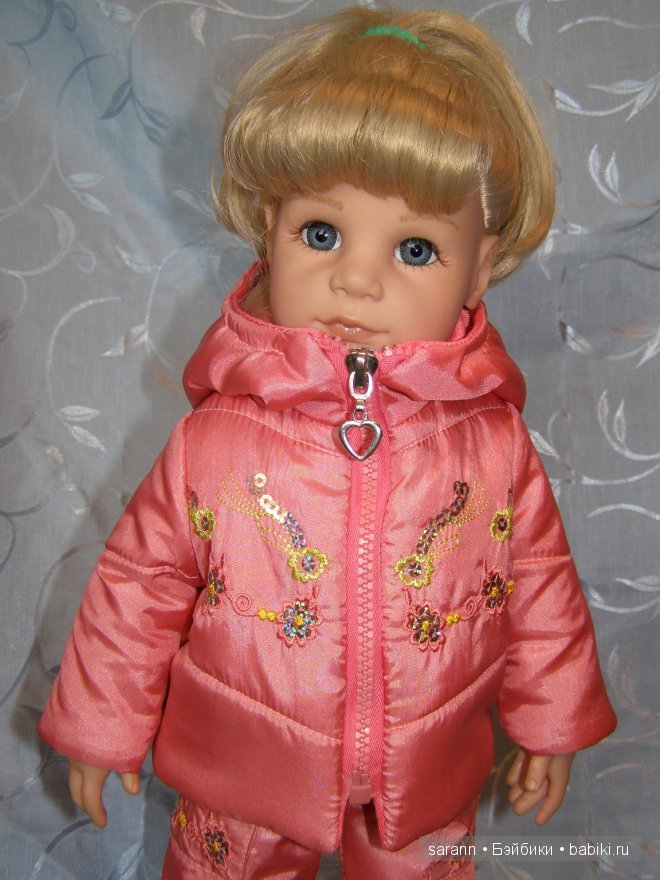 Комбинезон для Готц — Одежда и обувь для кукол своими руками: фото