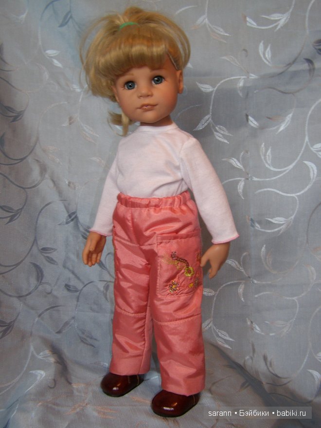 Комбинезон для Готц — Одежда и обувь для кукол своими руками: фото (фото 2)