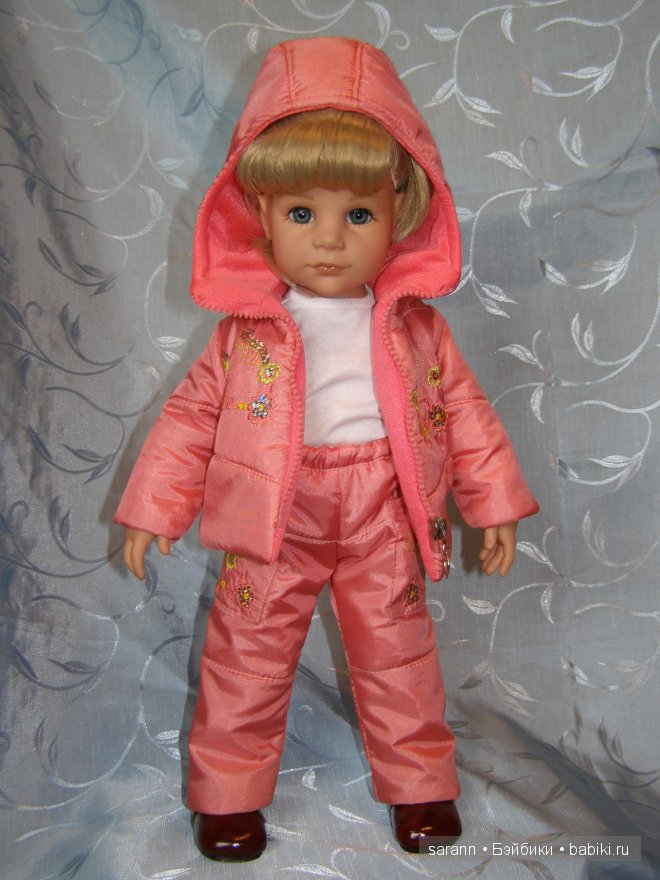 Комбинезон для Готц — Одежда и обувь для кукол своими руками: фото (фото 7)