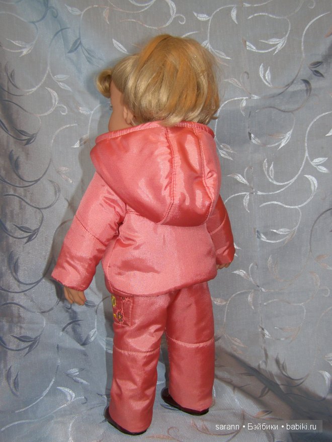 Комбинезон для Готц — Одежда и обувь для кукол своими руками: фото