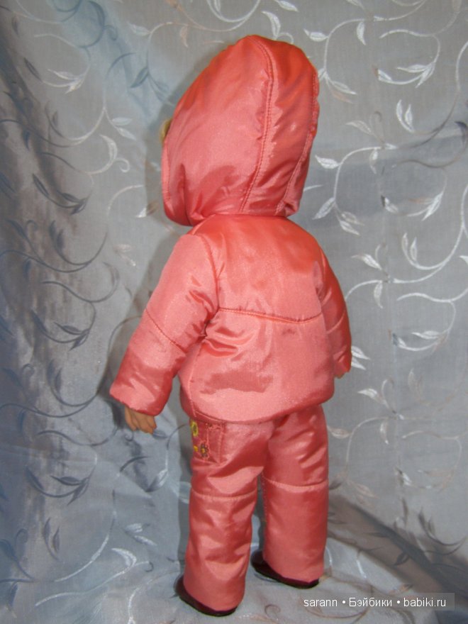 Комбинезон для Готц — Одежда и обувь для кукол своими руками: фото (фото 10)