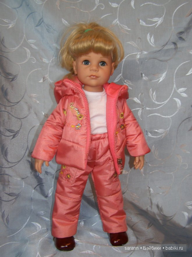 Комбинезон для Готц — Одежда и обувь для кукол своими руками: фото (фото 6)