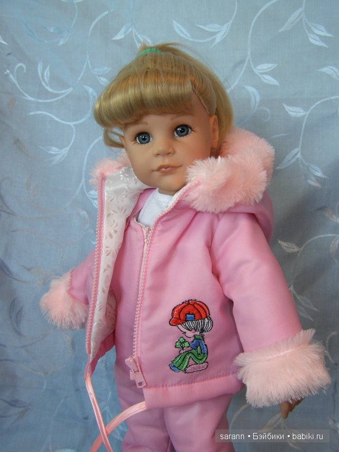 Зимний комплект для кукол Готц