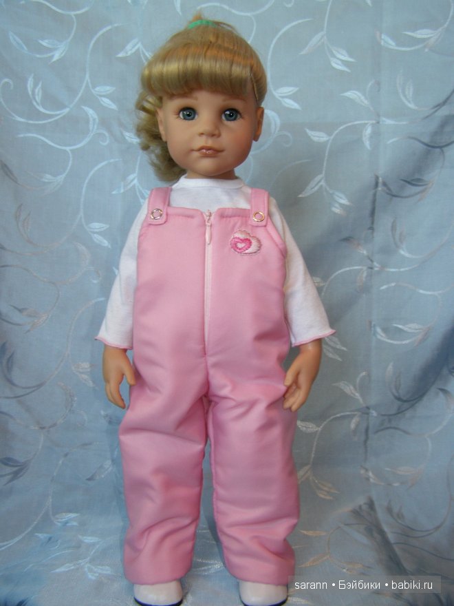 Зимний комплект для кукол Готц