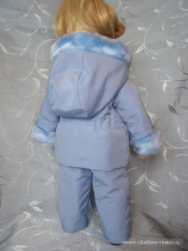 Зимний комплект для кукол Готц