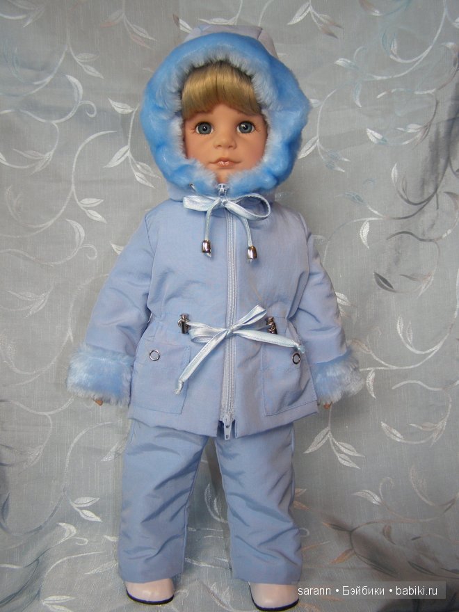 Зимний комплект для кукол Готц