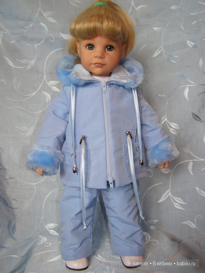 Зимний комплект для кукол Готц