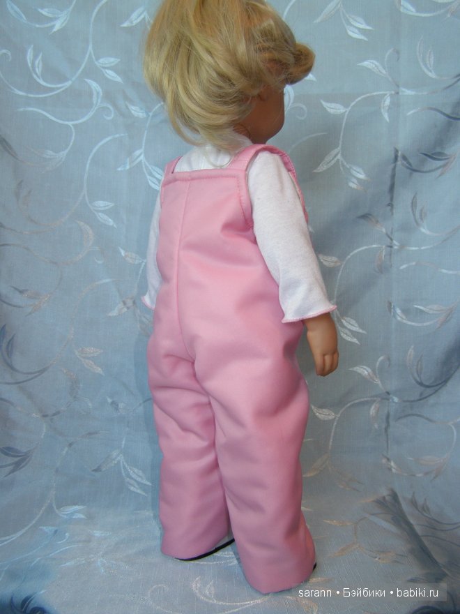 Зимний комплект для кукол Готц