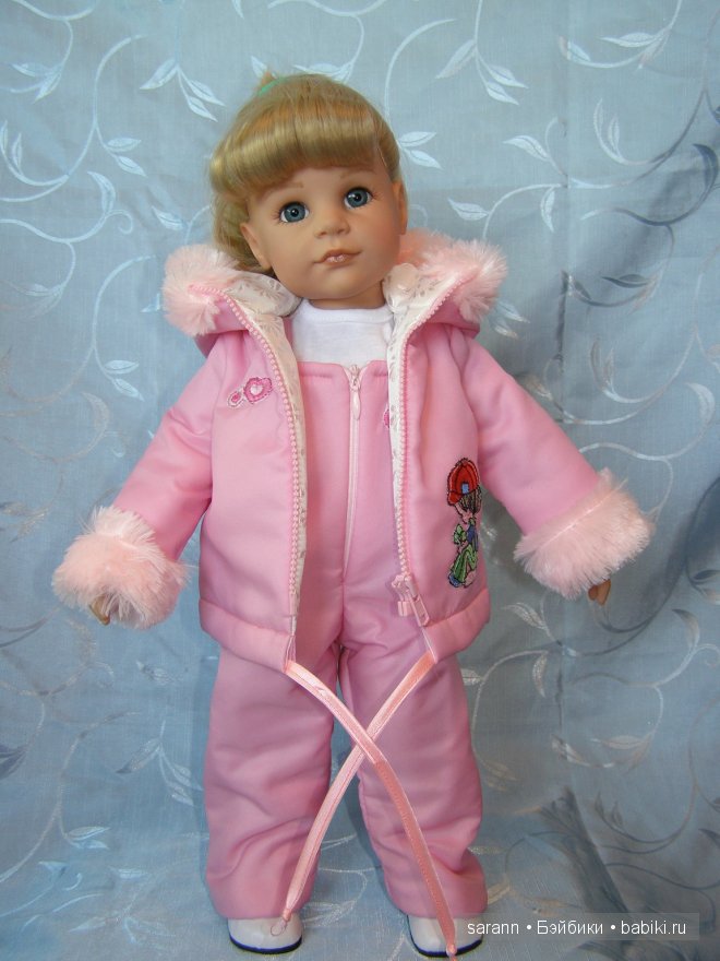 Зимний комплект для кукол Готц