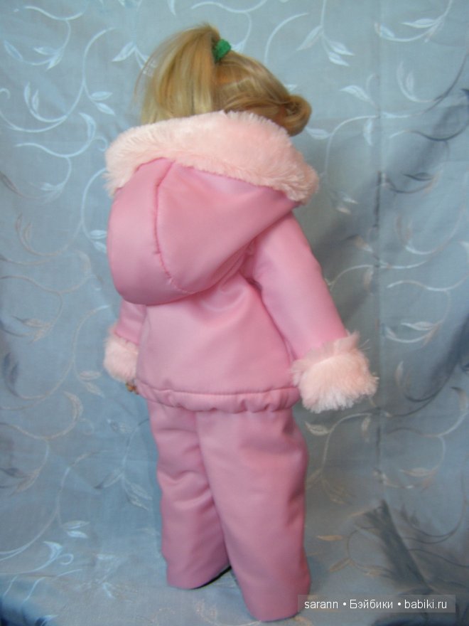 Зимний комплект для кукол Готц