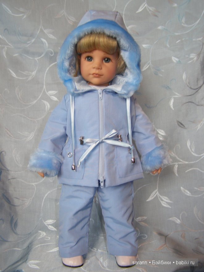 Зимний комплект для кукол Готц