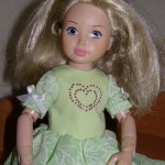 Наряжаем Алину!