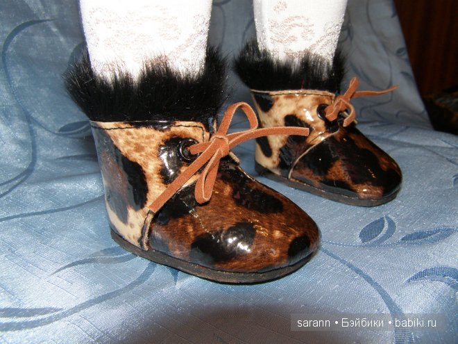 Ботиночки для Готц — Одежда и обувь для кукол своими руками: фото (фото 10)