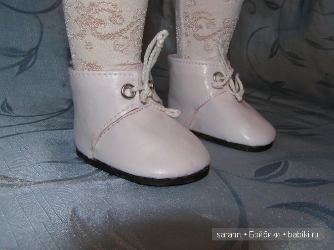 Ботиночки для Готц — Одежда и обувь для кукол своими руками: фото (фото 3)