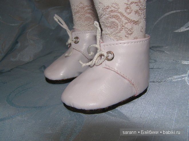 Ботиночки для Готц — Одежда и обувь для кукол своими руками: фото (фото 4)