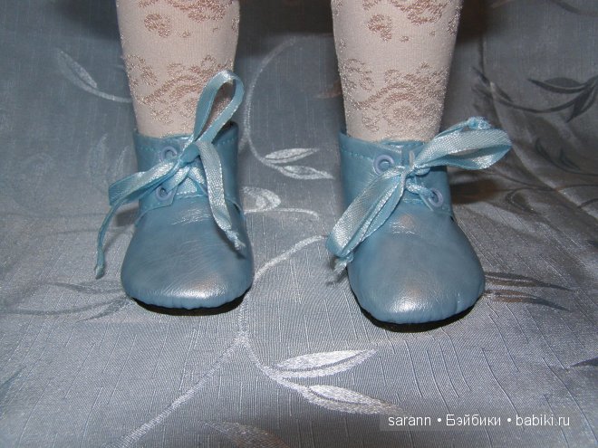 Ботиночки для Готц — Одежда и обувь для кукол своими руками: фото (фото 5)