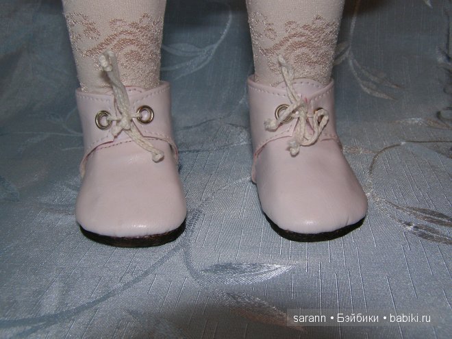 Ботиночки для Готц — Одежда и обувь для кукол своими руками: фото (фото 2)
