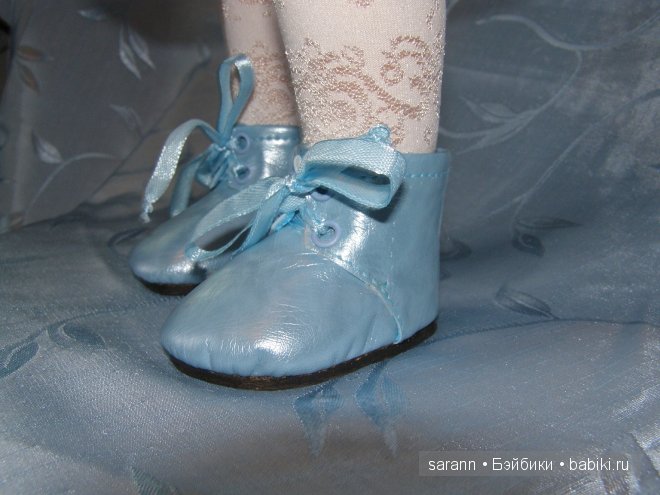 Ботиночки для Готц — Одежда и обувь для кукол своими руками: фото (фото 7)