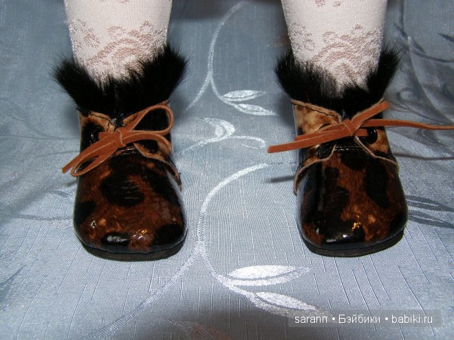 Ботиночки для Готц — Одежда и обувь для кукол своими руками: фото (фото 8)