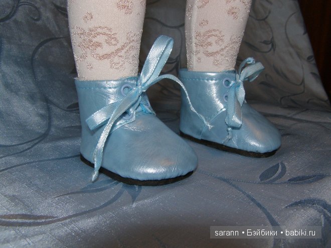 Ботиночки для Готц — Одежда и обувь для кукол своими руками: фото (фото 6)