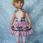 Продолжаем творить. Одежда и обувь для Готц.