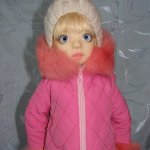 Зимний комплект для Иззи.