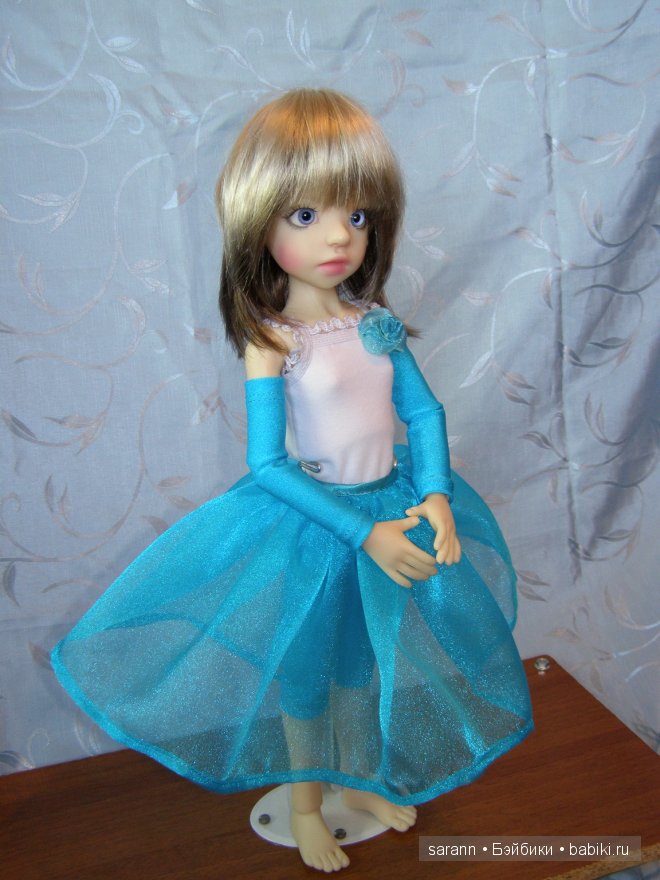 Просто Иззи! Кукла от Kaye Wiggs