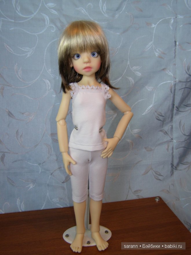 Просто Иззи! Кукла от Kaye Wiggs