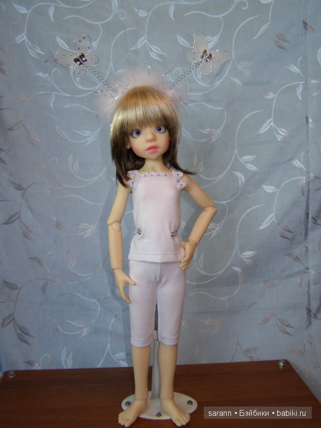 Просто Иззи! Кукла от Kaye Wiggs (фото 5)