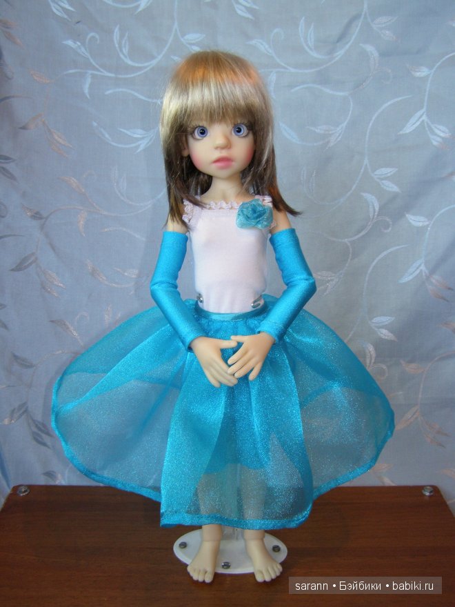 Просто Иззи! Кукла от Kaye Wiggs