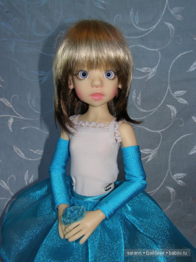 Просто Иззи! Кукла от Kaye Wiggs