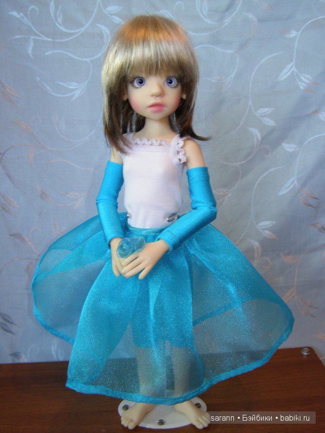 Просто Иззи! Кукла от Kaye Wiggs