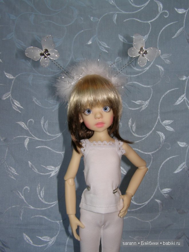Просто Иззи! Кукла от Kaye Wiggs (фото 4)