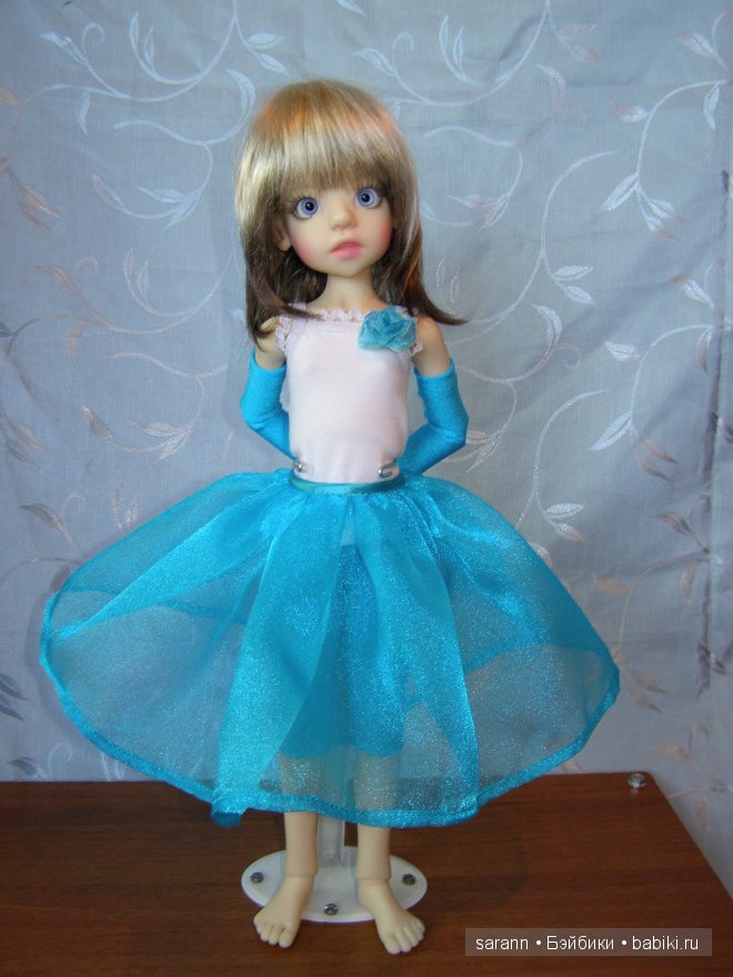 Просто Иззи! Кукла от Kaye Wiggs