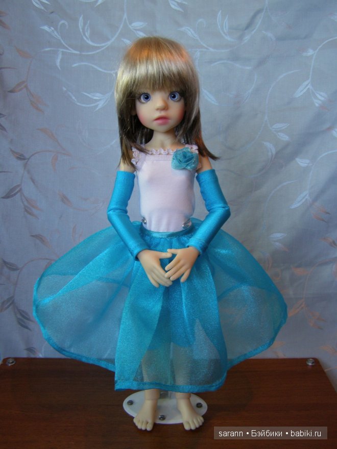 Просто Иззи! Кукла от Kaye Wiggs