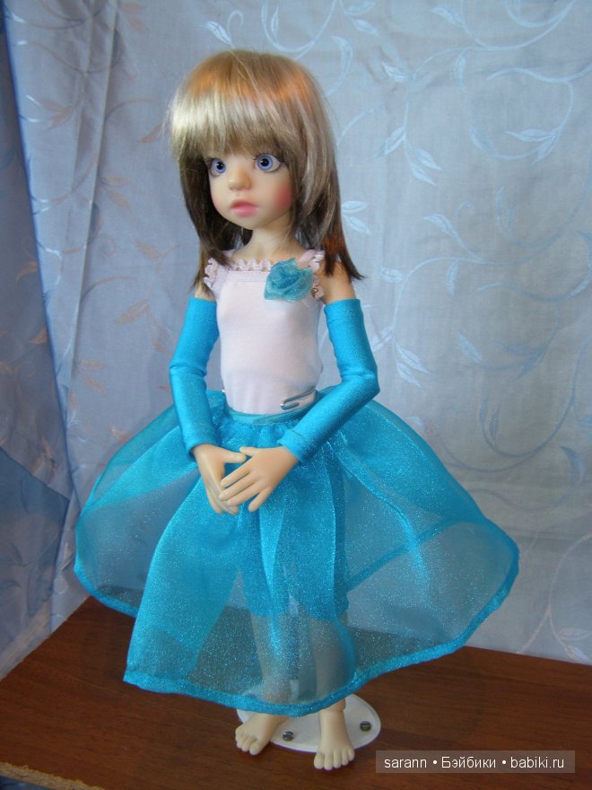 Просто Иззи! Кукла от Kaye Wiggs